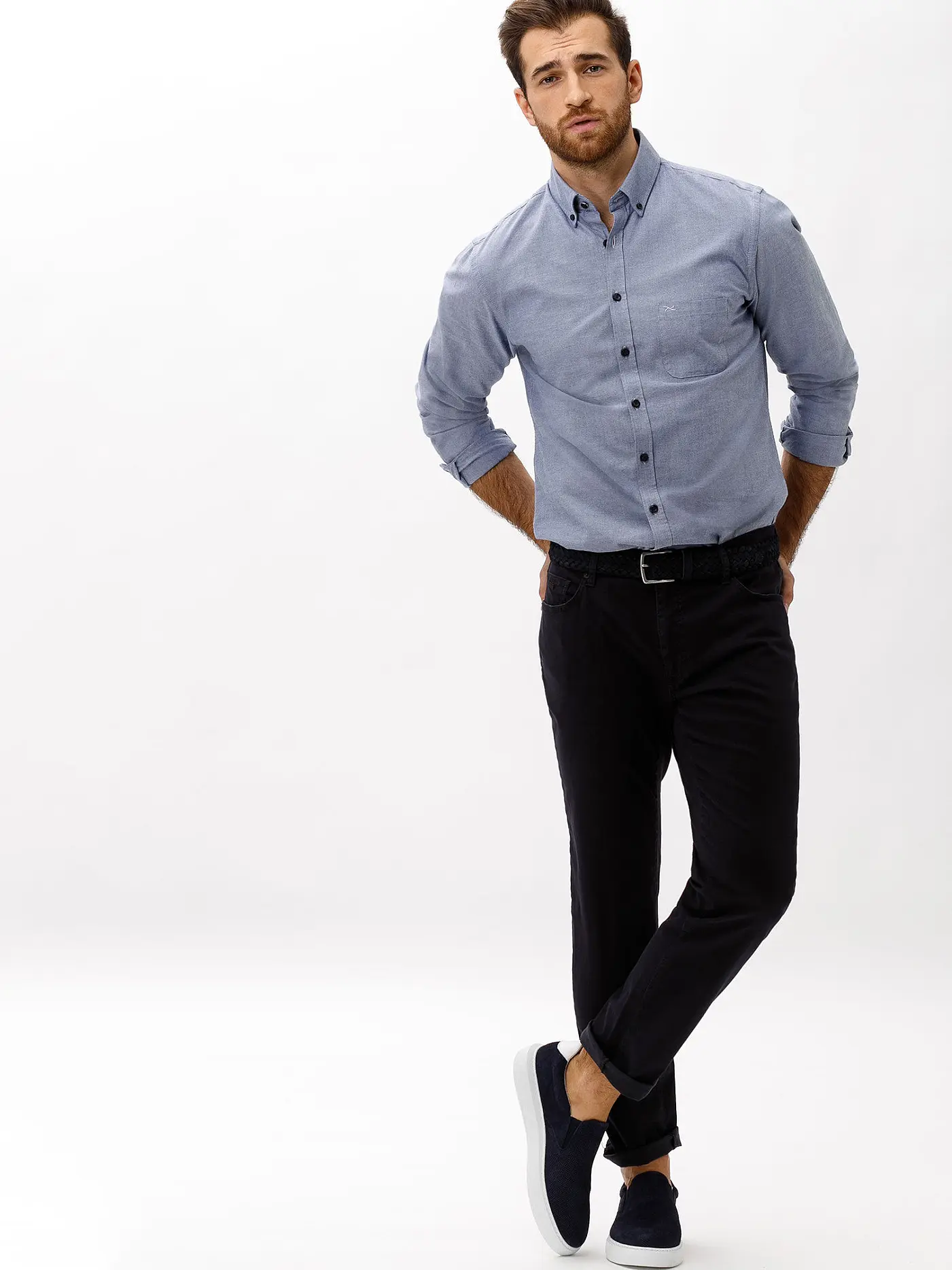 BRAX | Hose Straight Fit CADIZ | 